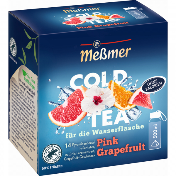 4002221044098 - Meßmer Tee COLD TEA 106990 Pink Grapefruit 4002221044098 Ostfriesische Tee Gesellschaft Laurens Speth