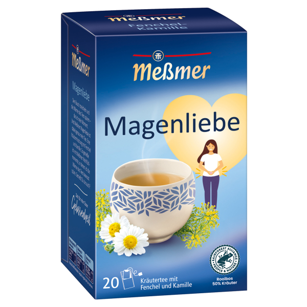 4002221048560 - Tee Magenliebe 107854 Fenchel Kamille in Beuteln 4002221048560 20 Stück