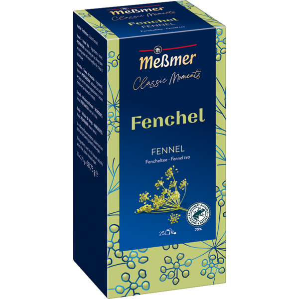 4002221049376 - Meßmer Tee Fenchel 107982 25St 4002221049376 25 Stü