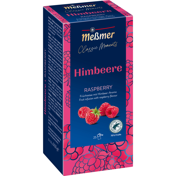 4002221052994 - Tee 108847 Himbeere 25St 4002221052994 Meßmer 25 Stück 4002221052994 - Tee 108847 Himbeere 25St 4002221052994 Meßmer 25 Stück