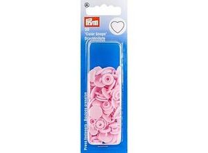 4002273933180 - Druckknöpfe Color Snaps Herz rosa 124 mm Ø 30 Stück