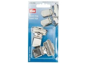 4002274052064 - Combi-Clips Hosenträger-Clips mit Klappschnalle Größe 30 x 65 mm