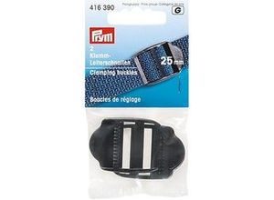 4002274163906 - Klemm-Leiterschnallen für 25 mm Bänder schwarz 2 Stück