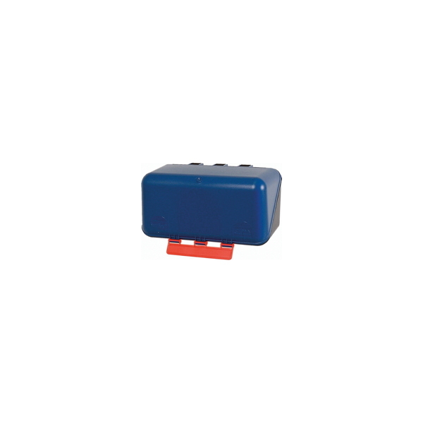 4002321411202 - 4117100 Sicherheitsaufbewahrungsbox SecuBox – Mini blau L236xB120xH120cam - Gebra