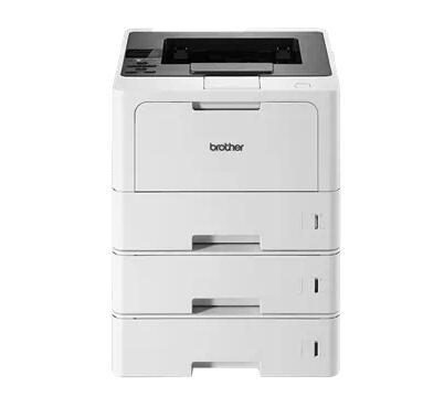 4002352013734 - BROTHER Schwarz-Weiß Laserdrucker HL-L5210DNTT Drucker schwarz-weiß (weiß schwarz) Laserdrucker