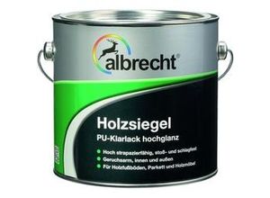 4002364110018 - Holzsiegel PU 25 L farblos glänzend