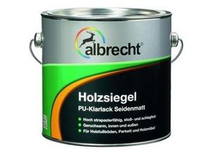 4002364110315 - Holzsiegel PU 25 L farblos seidenmatt