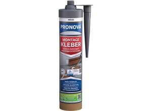 4002364120918 - Pronova - Eco Montagekleber 405 g weiß