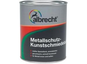 4002364271504 - Metallschutz-Kunstschmiedelack 375 ml schwarz matt