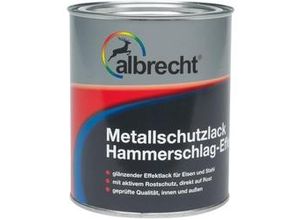 4002364291366 - Metallschutzlack Hammerschlag-Effekt 750 ml schwarz