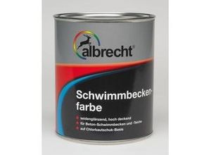 4002364321278 - Schwimmbeckenfarbe 750 ml capriblau