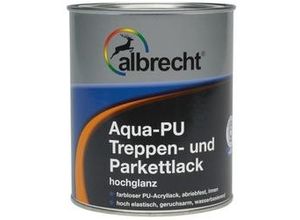 4002364411054 - Aqua PU-Treppen- und Parkettlack 25 L farblos glänzend