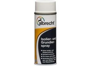 4002364569007 - Isolier und Grundierspray 400 ml weiß