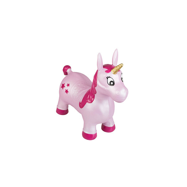 4002372701338 - Hüpftier Einhorn pink 4002372701338 Idena