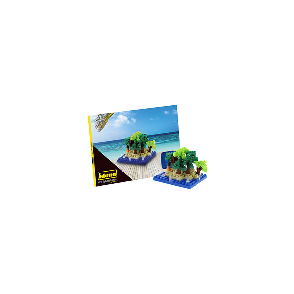 4002372701444 - 40144 Postkarte Happy Holiday Mini- Bausteine  4002372701444 Idena