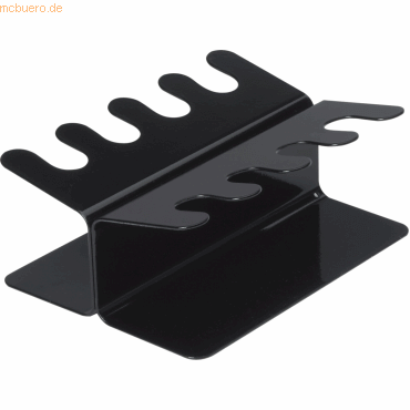 4002390003216 - Stempelträger für 8 Stempel schwarz 2-reihig gerade 4002390003216 Maul