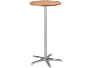 4002390015745 - Stehtisch 9323070 109cm (H) Ø 60cm (BxT) rund buche silber 4002390015745 Maul 4002390015745 - Stehtisch 9323070 109cm (H) Ø 60cm (BxT) rund buche silber 4002390015745 Maul