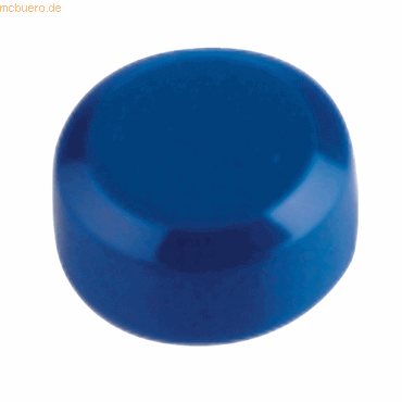 4002390021425 - Rundmagnete MAUL Kunststoff & Metall Feinstruktur Haftkraft 170 g ø 15 x 75 mm blau 20 Stück