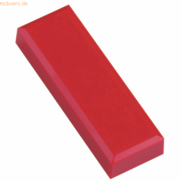 4002390021746 - MAUL Facetterand-Magnet MAULpro 53 x 18 x 10 mm 1 kg Haftkraft 20 St Set - rot