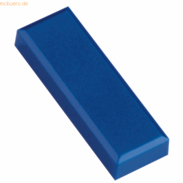 4002390021753 - MAUL Facetterand-Magnet MAULpro 53 x 18 x 10 mm 1 kg Haftkraft 20 St Set - blau