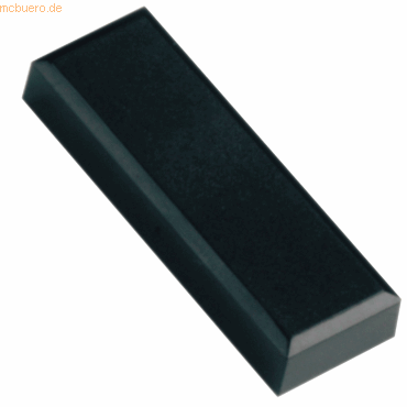 4002390021784 - MAUL Facetterand-Magnet MAULpro 53 x 18 x 10 mm 1 kg Haftkraft 20 St Set - schwarz