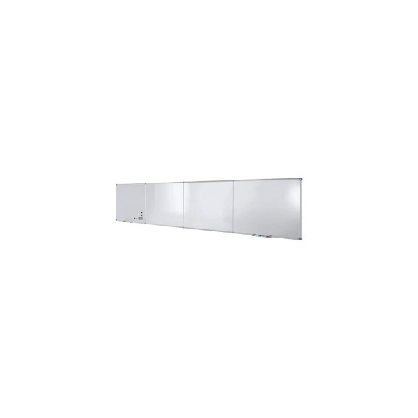 4002390023856 - MAUL Whiteboard MAULpro Endlos-Whiteboard Anfangs & Endmodul 1200 x 900 cm weiß kunststoffbeschichteter Stahl