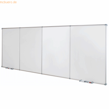 4002390023863 - MAUL Whiteboard MAULpro Endlos-Whiteboard Anfangs & Endmodul 900 x 1200 cm weiß kunststoffbeschichteter Stahl