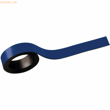 4002390024570 - MAUL Magnetstreifen beschriftbar 2 Stück L 1000 x B 15 mm blau 4002390024570 - MAUL Magnetstreifen beschriftbar 2 Stück L 1000 x B 15 mm blau