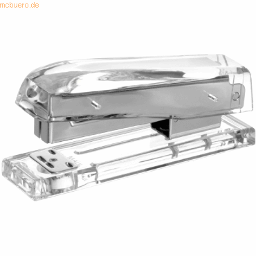 4002390026772 - Heftgerät Acryl 195 92 05 glasklar bis 15 Blatt für 24 6 + 26 6 4002390026772 Maul