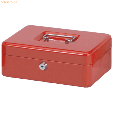 4002390037686 - Geldkassette 5611325 Größe 3 rot 250x191x90mm 4002390037686 Maul