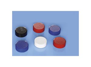 4002390046909 - MAUL Kraftmagnete VE 60 Stk Ø 34 mm Haftkraft 2 kg farbig sortiert weiß rot blau schwarz 4002390046909 - MAUL Kraftmagnete VE 60 Stk Ø 34 mm Haftkraft 2 kg farbig sortiert weiß rot blau schwarz