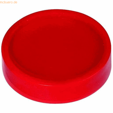 4002390048767 - MAUL 6172325 - Magnete 29 mm rot 10 Stück