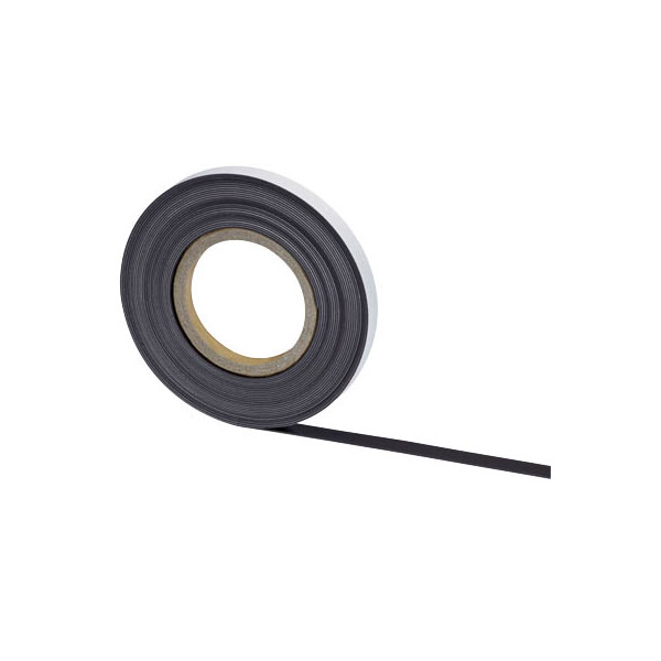 4002390053099 - Magnetband Rolle 10 m lang 15 mm breit 1 Seite selbstklebend 1 Seite magnetisch MINDESTABNAHME 2 Rollen