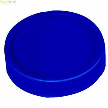 4002390054188 - MAUL 6172335 - Magnete 29 mm blau 10 Stück