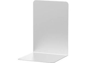 4002390055543 - Buchstützen 35277 silber 120 x 120 x 175 mm 4002390055543 3527708 2 Stück
