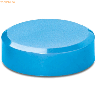 4002390062350 - MAUL Facetterand-Magnet MAULpro Ø 30 x 10 mm 06 kg Haftkraft 20 St Set - hellblau