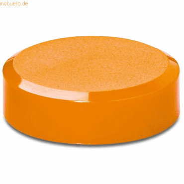 4002390062367 - MAUL Facetterand-Magnet MAULpro Ø 30 x 10 mm 06 kg Haftkraft 20 St Set - orange