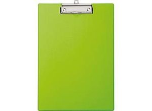 4002390064699 - Klemmbrett 229 x 319 cm (b x h) din A4 Karton Material der Kaschierung außen Polypropylen hellgrün - Maul