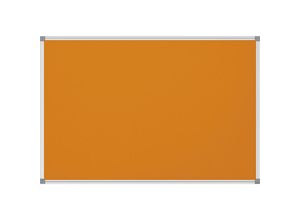 4002390065023 - Pinnwand Standard 6443843 90x60cm Filz Aluminiumrahmen orange 4002390065023 Maul
