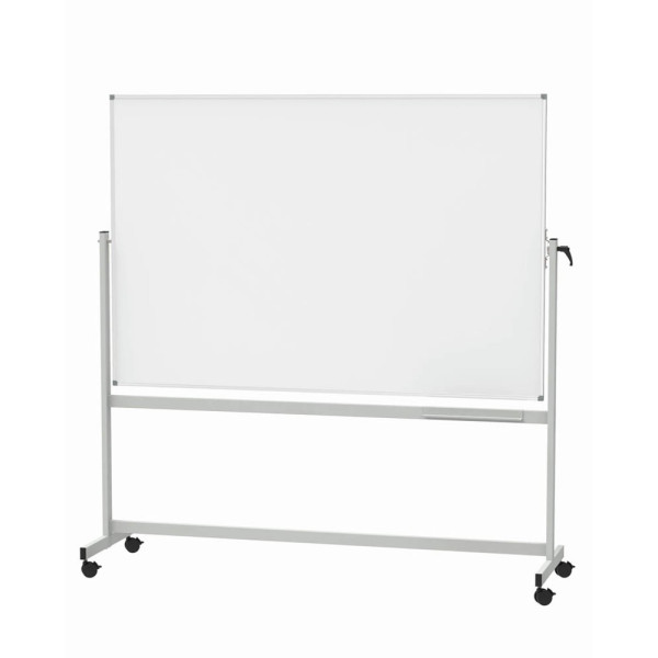 4002390067188 - Stativdrehtafel-Whiteboard MAULstandard 6460484 1955x1945x558cm (BxHxT) emailliert Aluminium 4002390067188 Maul