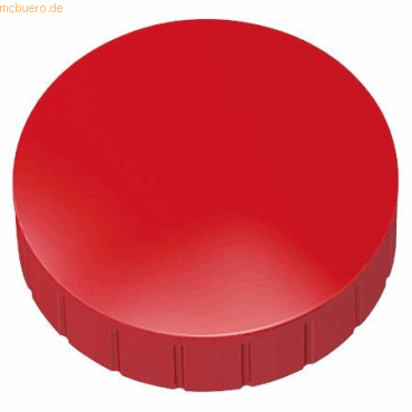 4002390076081 - 12 x Magnet Maulsolid 38mm 2500g VE=2 Stück rot