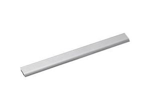 4002390076531 - Klemmleiste Aluminium L 428 x B 40 x H 13 mm besonders flach Klemmweite 10 mm