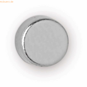 4002390083607 - Neodymium Magnet Silber 07 kg Tragfähigkeit 5 mm 10 Stück 4002390083607 - Neodymium Magnet Silber 07 kg Tragfähigkeit 5 mm 10 Stück