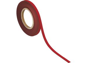 4002390088220 - MAUL Kennzeichnungsband magnethaftend LxB 10000 x 10 mm VE 2 Stk rot