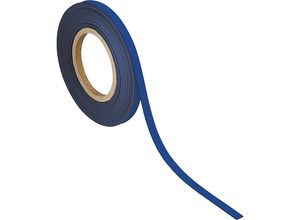 4002390088237 - MAUL Kennzeichnungsband magnethaftend LxB 10000 x 10 mm VE 2 Stk blau