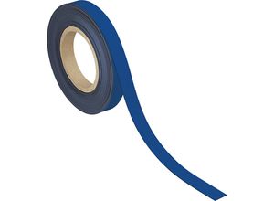 4002390088275 - MAUL Kennzeichnungsband magnethaftend LxB 10000 x 20 mm VE 2 Stk blau