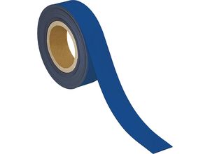 4002390088350 - MAUL Kennzeichnungsband magnethaftend LxB 10000 x 40 mm VE 2 Stk blau