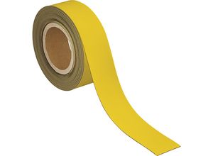 4002390088374 - MAUL Kennzeichnungsband magnethaftend LxB 10000 x 50 mm VE 2 Stk gelb 4002390088374 - MAUL Kennzeichnungsband magnethaftend LxB 10000 x 50 mm VE 2 Stk gelb