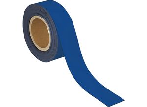 4002390088398 - MAUL Kennzeichnungsband magnethaftend LxB 10000 x 50 mm VE 2 Stk blau