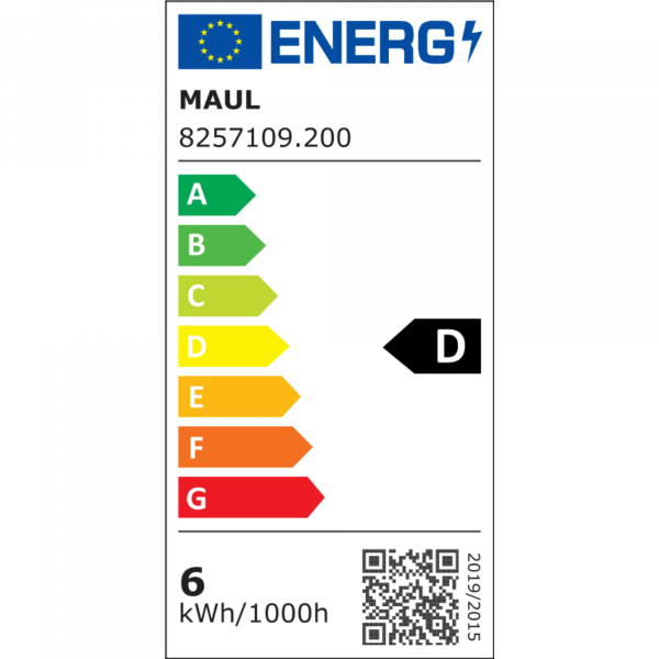 4002390091428 -  Standleuchte MAULjura 8257195 LED si 4002390091428 MAUL